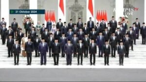 Personil Kabinet Merah Putih Presiden Prabowo Subianto