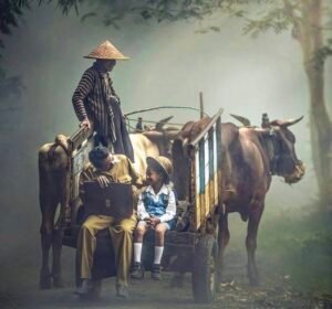 Pedati dan anak sekolah