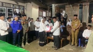 Penyerahan sertifikat kematian