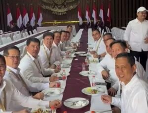 Gubernur Sulut dengan kepala daerah se Sulut