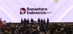 Peresmian Danantara oleh Presiden Prabowo Subianto