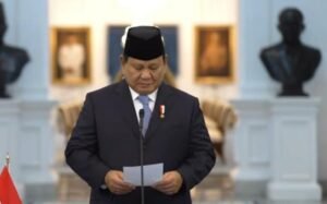 Presiden Prabowo Subianto