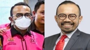 Tersangka koruptor Rivai Siahaan