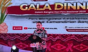 Menteri Kebudayaan Fadly Zon HPN 2025