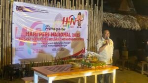 Ketua PWI Bolmong Utara Patris Babay