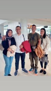 Bupati & Wakil Bupati Bolmong Utara 2025-2030 bersama isteri