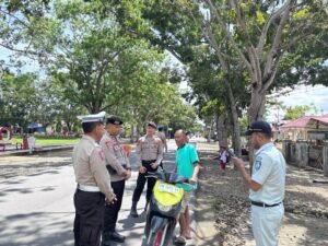 Operasi Satlantas Polres Bolmut