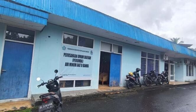 
PDAM Sangihe Naikan Tarif Dasar Air Ditengah Kemelut Ekonomi