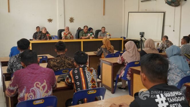 
Pesan dan Kesan Bupati Asahan, Saat Temu Pamit