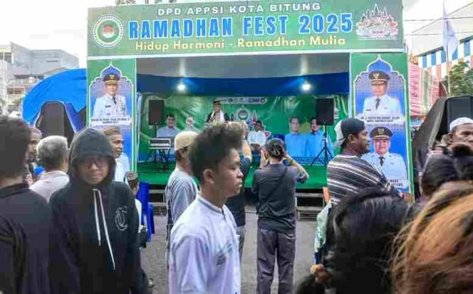 
Ramadhan Fest 2025 Bitung di awali Tausiah Jelang Buka Puasa