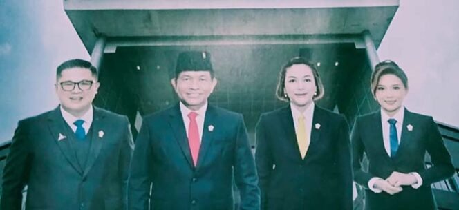 
Foto : Pimpinan Dewan Perwakilan Rakyat Daerah (DPRD) Provinsi Sulawesi Utara