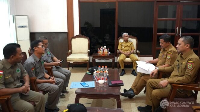 
Bupati Asahan Terima Audiensi RAPI Kabupaten Asahan