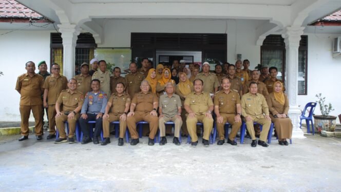
Temu Pamit Bupati Asahan Dengan Aparatur Kecamatan se-Kabupaten Asahan.