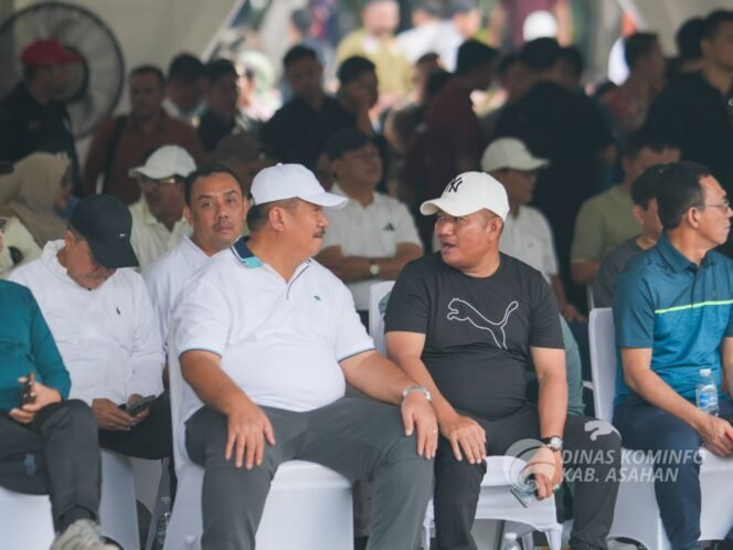 
Wakil Gubernur Sumatera Utara, Bupati dan Wakil Bupati Asahan Terpilih Ikuti Gladi Kotor di Monas