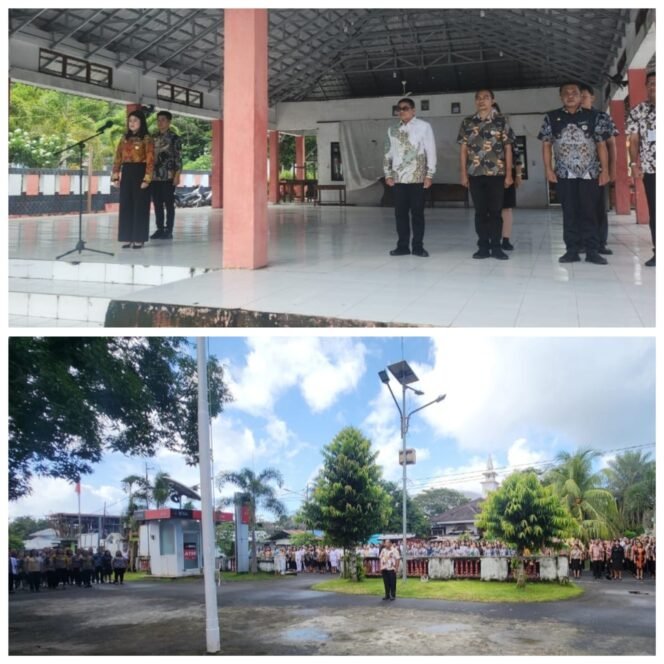 
Disiplin ASN dan THL Jadi Sorotan dalam Apel Kerja di Tagulandang