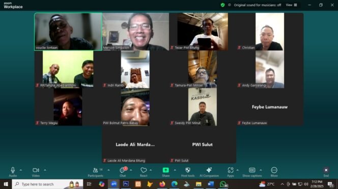 
Pengurus PWI Sulut Bersama Ketua PWI 15 Kab/Kota Menilai SK Plt Ketua PWI Vanny Laupatty Abal-abal dan Lecehkan Organisasi PWI Yang Sah