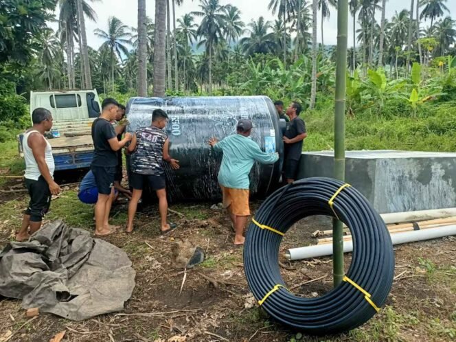 
Tong Air 5000Liter dan Pipa Siap di Pasang 
