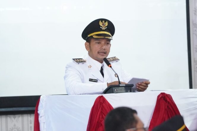 
Sertijab Walikota Tebing Tinggi, Iman Irdian Saragih Sampaikan Komitmen Wujudkan Visi Misi Selama Kampanye 