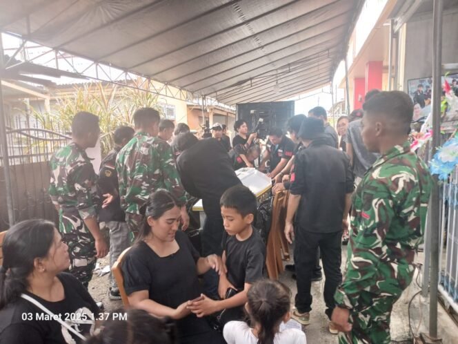 
Personil TMMD Selalu hadir  di Setiap Momen