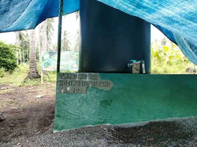 
Sumur Bor ini adalah Impian Warga Sejak Lama