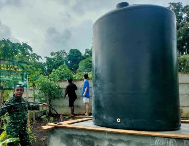 
Sumber Air Bak Penampungan Tidak Lagi di Suplai dari Mata Aer Ujang 