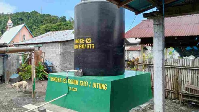 
Dukungan dan Partisipasi Warga bantu Satgas TMMD