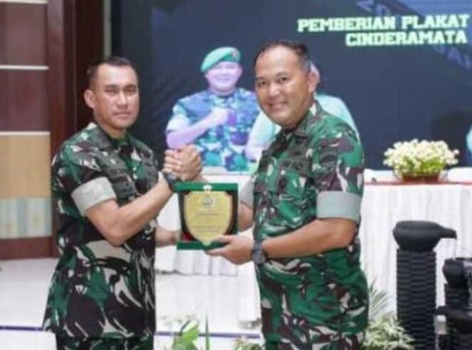 
Mengakhiri Masa Jabatan Sebagai Damrem 022/PT, Kolonel Inf Tagor Rio Pasaribu, Pamit Sekaligus Safari Ramadhan 1446 H Ke Kodim O208 ASAHAN
