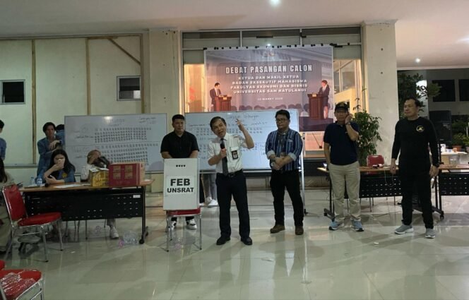 
Foto : Dekan FEB UNSRAT, Dr. Viktor P. K. Lengkong, S.E., M. Si