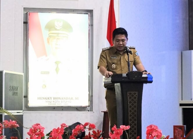 
Berikut Arahan Wawali Randito Maringka di Persiapan Penilaian Kota Sehat 2025