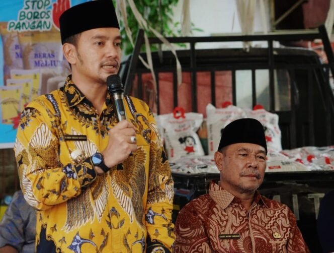 
Tinjau GPM Di Bulan Ramadhan, alikota Tebing Tinggi  Imbau Masyarakat Tidak Menimbun Bahan Pokok 