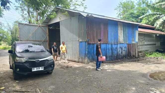 
Diduga Tempat Tampungan Solar, Setelah di Cek Tipidter Polres Minsel kosong dan tidak ada aktivitas