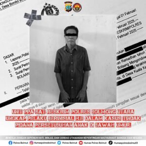 HE Pelaku Pencabulan Anak Di Bawah Umur