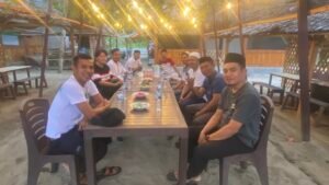 Wabup Bolmong Utara Moh. Aditya Pontoh Buka Puasa Bersama Wartawan