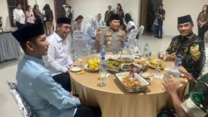 Bupati dan Wabup Bolmong Utara buka puasa bersama dengan Gubernur YSK, Kapolda Sulut, Pangdam XII Merdeka