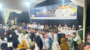 Bupati Bolmong Utara membuka acara Nuzulul Quran
