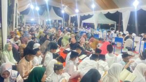 Peserta dan undangan peringatan nuzulul quran