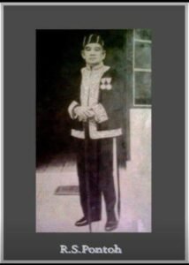 Radja Kaidipang Besar Ram Suit Pontoh 1912-1950