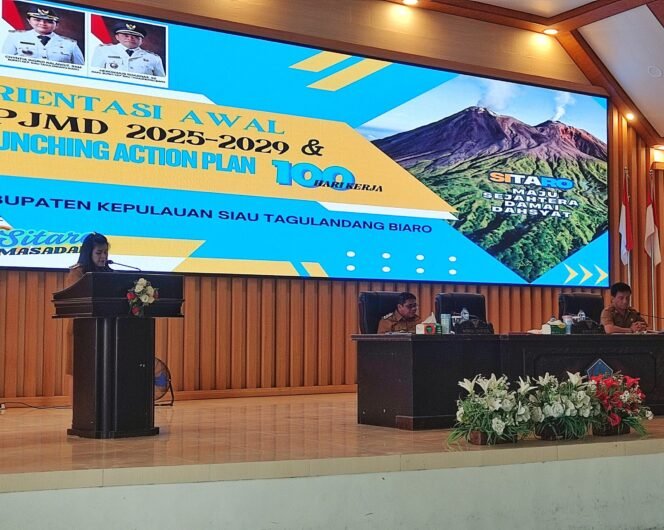 
Begini Program 100 Hari Kerja Bupati dan Wakil Bupati Sitaro dalam Transformasi Ekonomi Melalui Sentra Oleh-Oleh Masadada