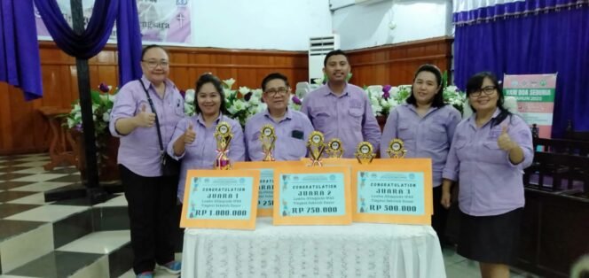 
Pengumuman pemenang lomba