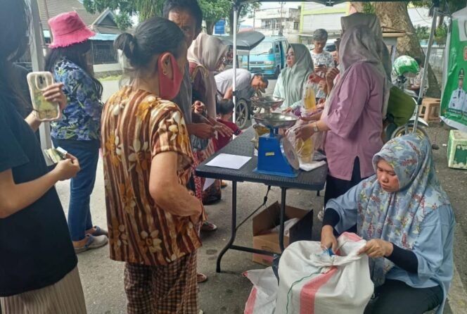 
Jelang Bulan Ramadhan Pemkot Kotamobagu Gelar Pangan Murah