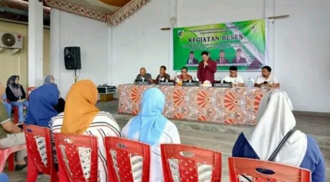 
Serap Aspirasi Rakyat, Tiga Anggota DPRD Kotamobagu Gelar Reses