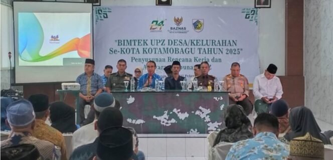 
Asisten II Pemkot Kotamobagu Ajak UPZ Kelola Zakat dengan Baik