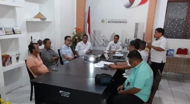 
Pemkot Kotamobagu Gelar Rakor Terkait Distribusi Minyak Goreng