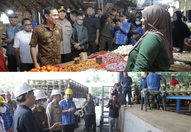 
Walikota Kotamobagu Tinjau Ketersediaan Gas Elpiji dan Bahan Pokok Selama Bulan Ramadhan
