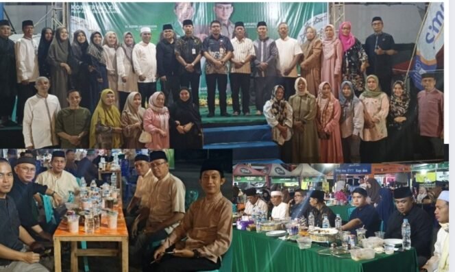 
Support Pelaku UMKM, Dinas Pendidikan Gelar Buka Puasa Bersama di Ansor Expo