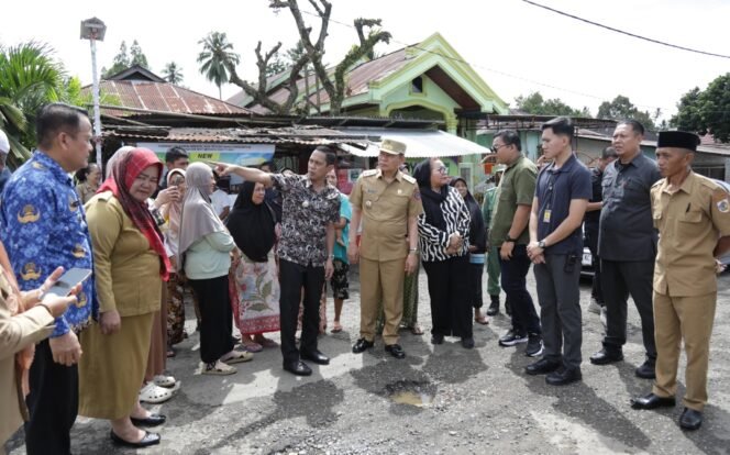 
Pemprov, Bantu Wali Kota Weny Gaib, Segera Perbaiki Jalan Rusak di Kota Kotamobagu