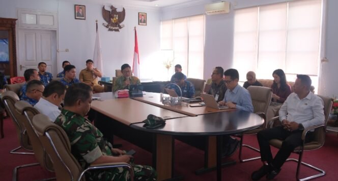 
Wawali Rendi Resmi Bentuk TPID Kota Kotamobagu