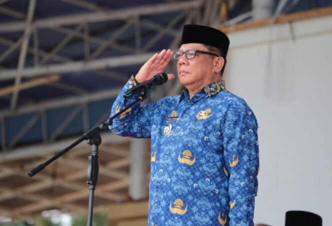 
Pj Abdulah Mokoginta Imbau Anggota Korpri Untuk Bekerja Sesuai Regulasi