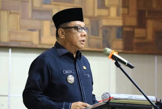
Pj Wali Kota Kotamobagu Abdullah Mokoginta Minta Kasus Kekerasan Seksual Anak Harus Ditindak Tegas
