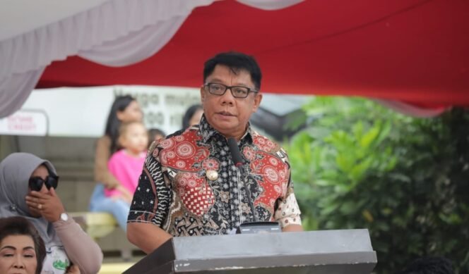 
Hadiri Festival Budaya Cap Gomeh, Pj Walikota Abdulah Mokoginta Sebut  Imlek Sebagai Momentum Refleksi